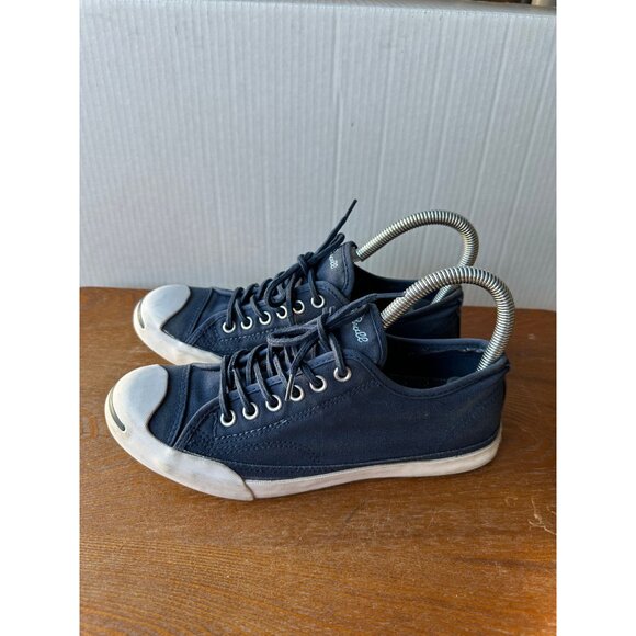 Converse UNISEX Canvas Flat Sneakers Denim Size 7.5 Sku 2963 - Picture 4 of 11